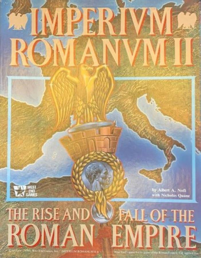 Imperium romanum ii board game rules