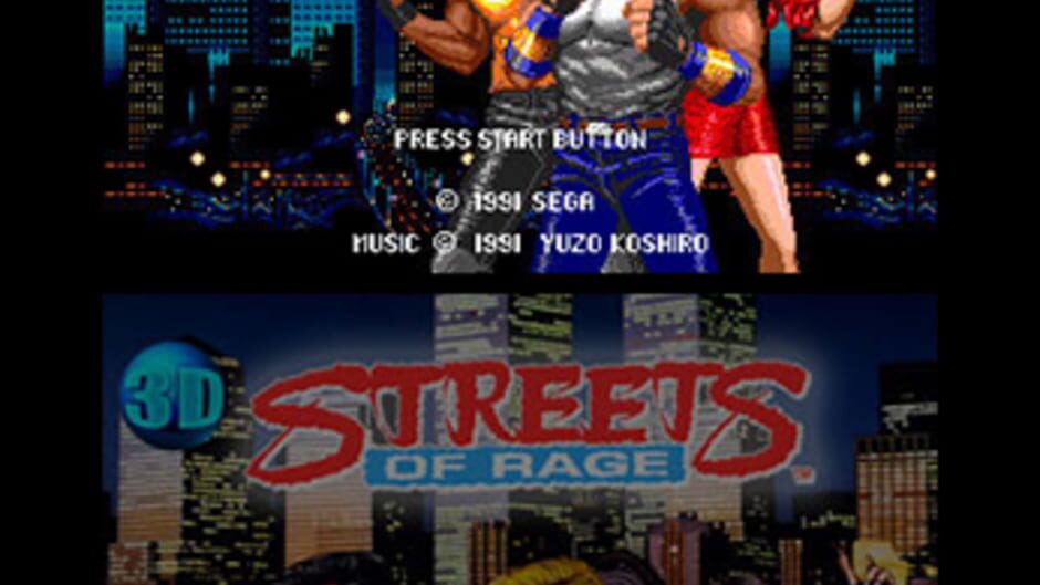 Streets of rage 3d
