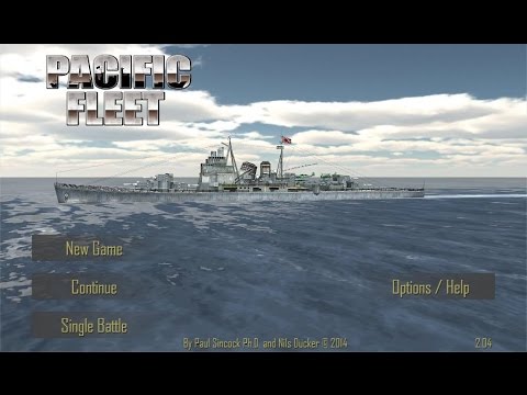Pacific Fleet Game