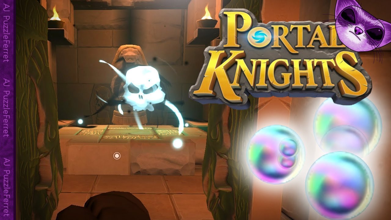 Portal knights energy crystal farming